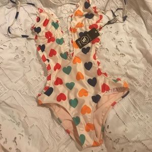 NWT Wildfox Swim Monokini Size M